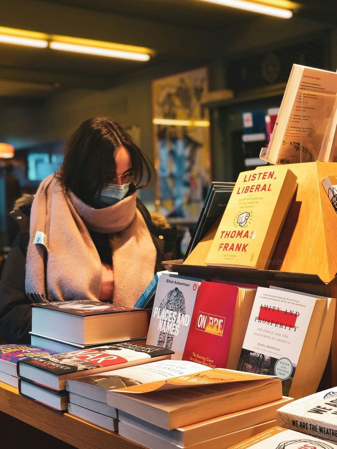 Lesungen, Autorengespräche und kleine Kulturveranstaltungen